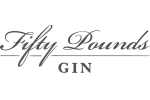 logotipo fifty pounds gin