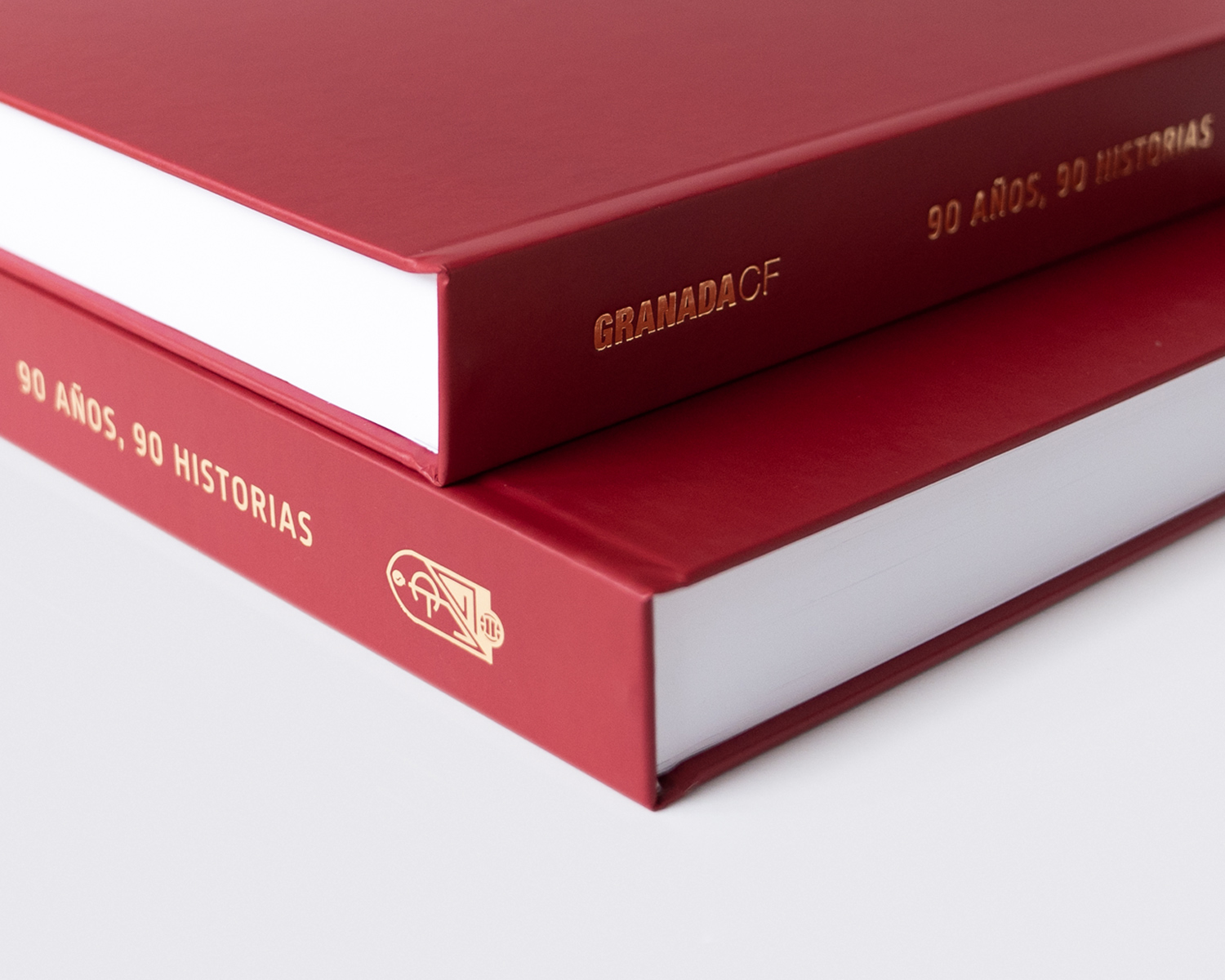 90 años 90 historias Granada CF diseñado por Bicoco Creativos Granada