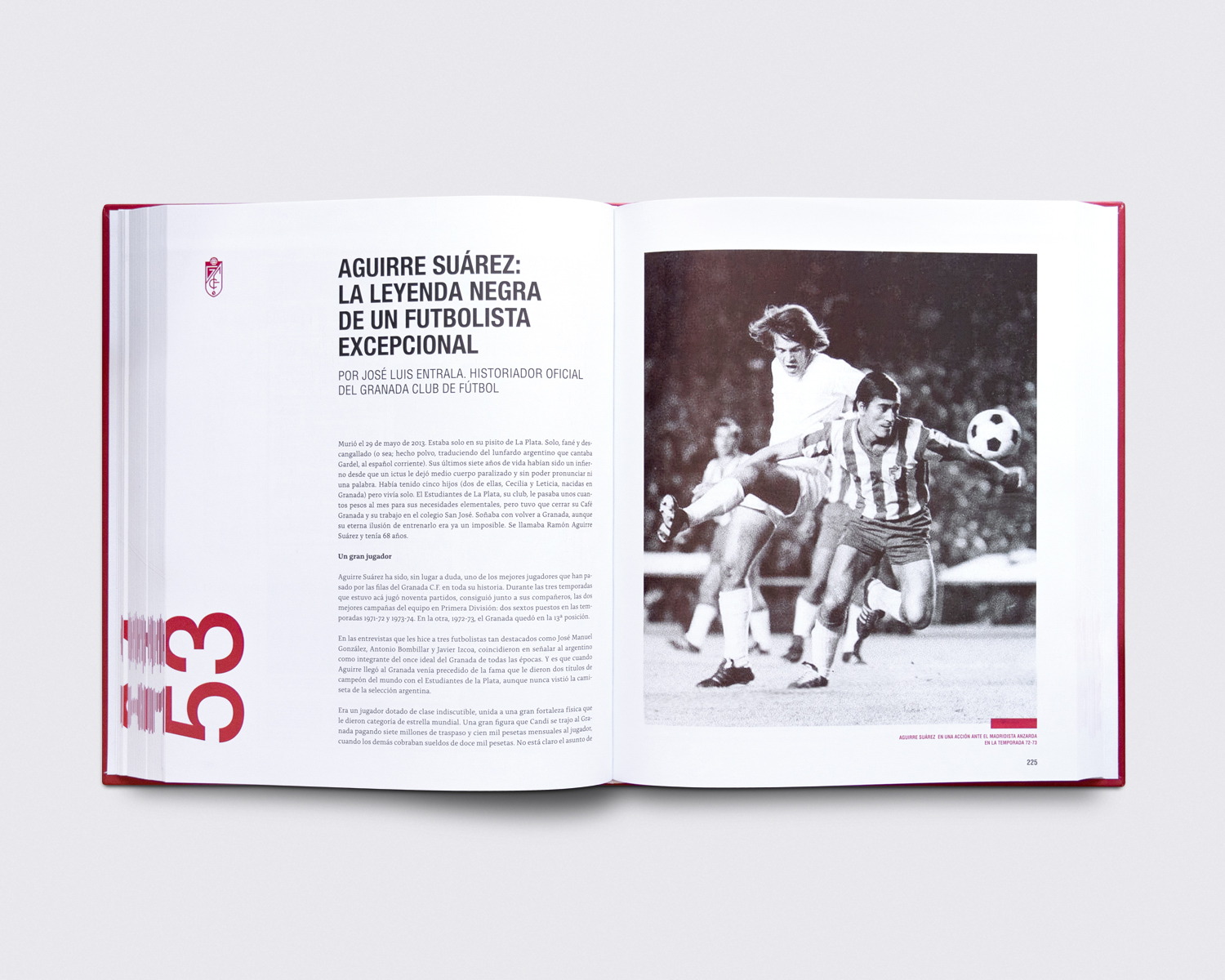 libro 90 años 90 historias por Bicoco Estudio Creativo Granada